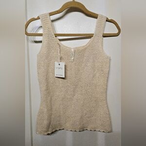 Xs Hand knitted banana republic top
